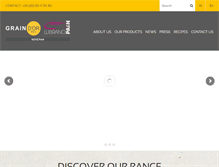 Tablet Screenshot of graindorgel.fr